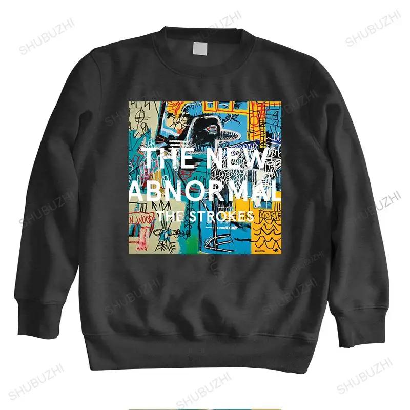Men streetwear hoody teenage cool long sleeve The New Abnormal The Strokes homme cotton casual hoodie for boys ping
